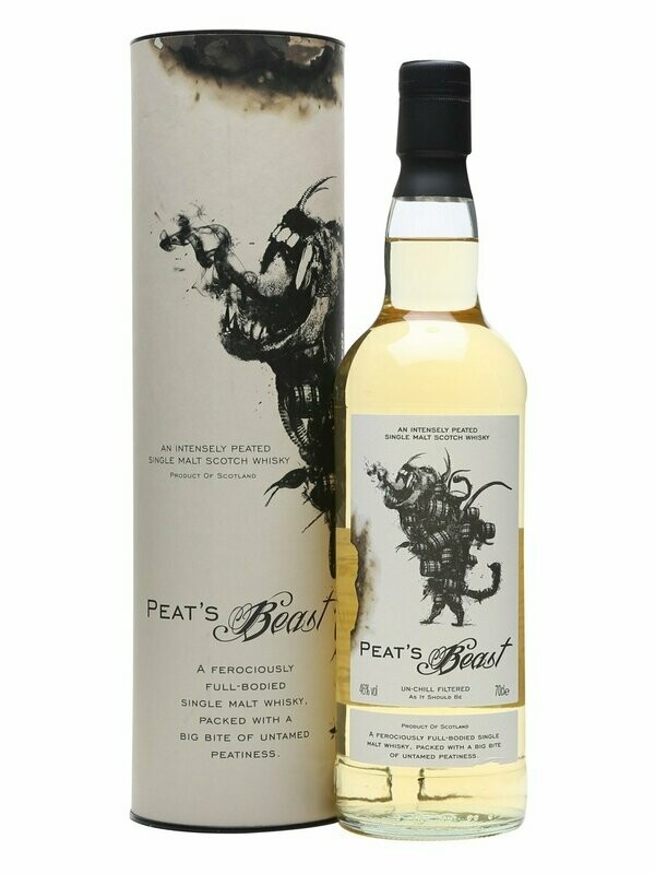 Peat's Beast, 70 cl. 46% vol.