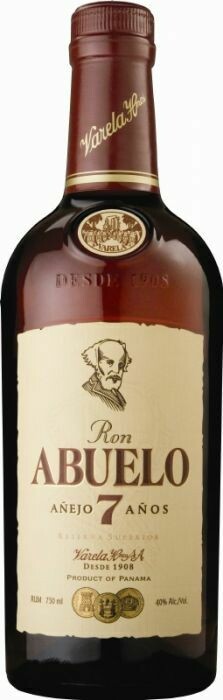 Abeulo Rum 7 jaar, 70 cl. 40% vol.