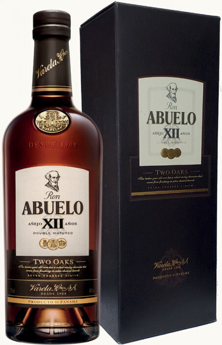 Abuelo XII Two Oaks, 70 cl. 40% vol.