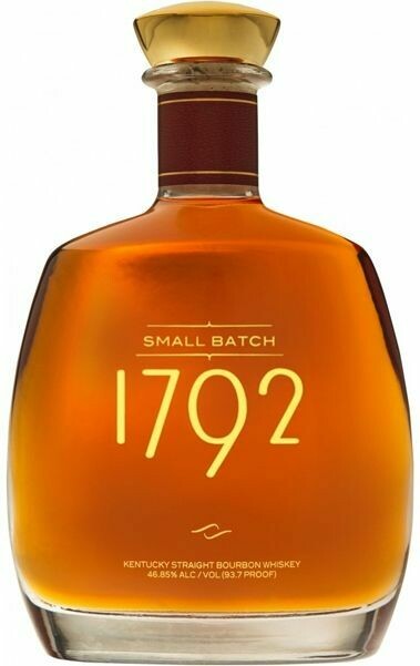 Ridgemont 1792, Kentucky Straight Bourbon, 46,85% vol. 70 cl.