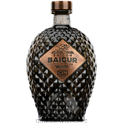 Saigon Baigur Dry Gin, 70 cl. 43% vol.