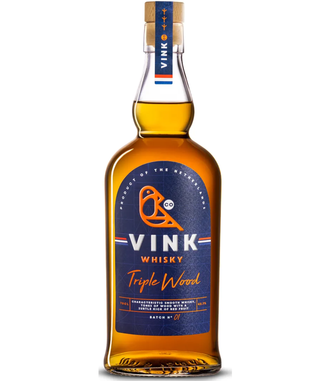 Vink Whisky Triple Wood, 70 cl. 42,7% vol.