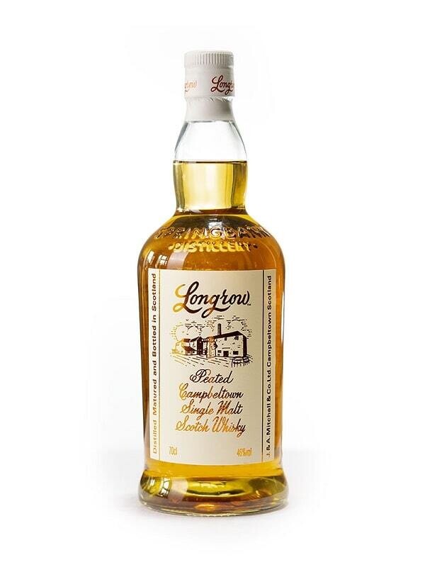 Longrow Peated, 70 cl. 46% vol.