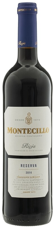 Montecillo Reserva, 75 cl. 13,5% vol.