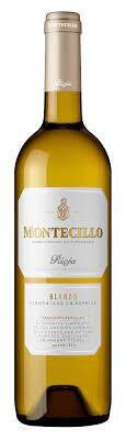 Montecillo Blanco, Barrel Fermented, 75 cl. 13,5% vol. Montecillo Blanco, Barrel Fermented, 75 cl. 13,5% vol.