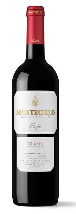 Montecillo Crianza, 75 cl. 13,5% vol.