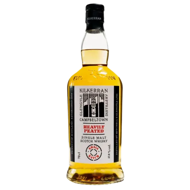 Kilkerran Heavily Peated. Batch no. 11,  70 cl. 57,8% vol.