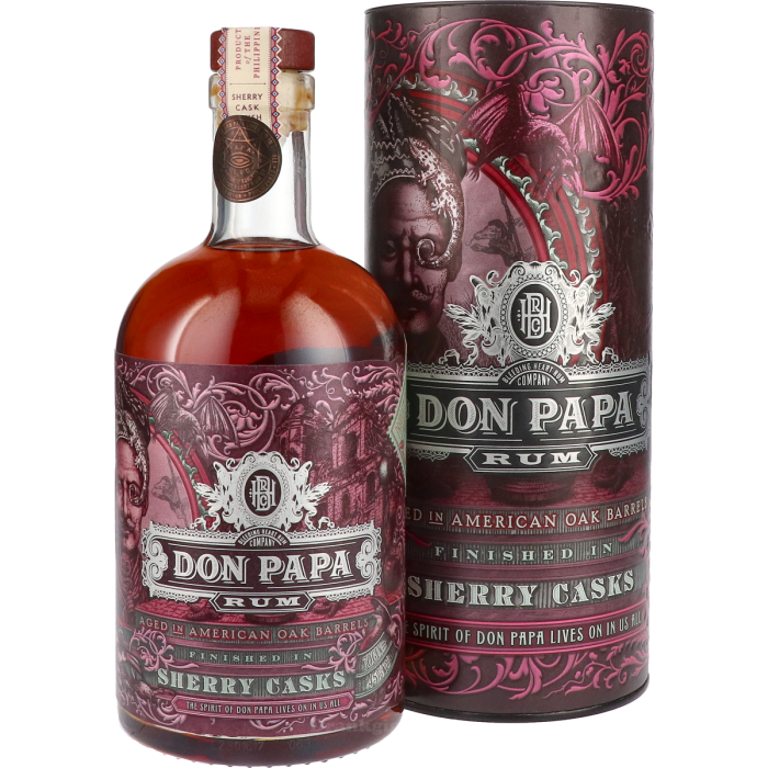 Don Papa Sherry Cask, 70 cl. 45% vol.