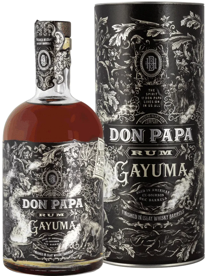 Don Papa Guyama, 70 cl. 40% vol.