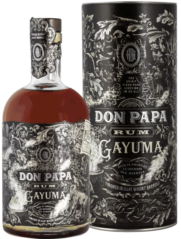 Don Papa Guyama, 70 cl. 40% vol.