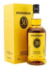 Springbank 30 jaar (2025), 70 cl. 46% vol.