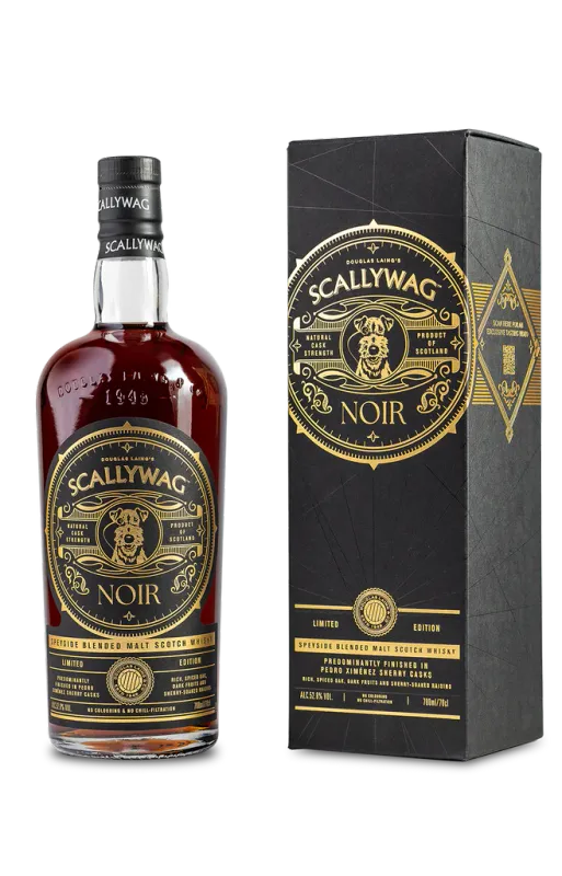 Scallywag Noir, 70 cl. 52,8% vol.