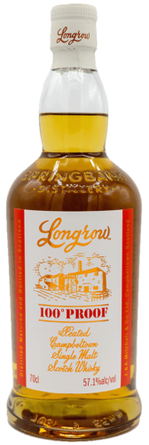 Longrow 100 proof, Batch 2, 70 cl. 57,1% vol. Longrow 100 proof, Batch 2, 70 cl. 57,1% vol.