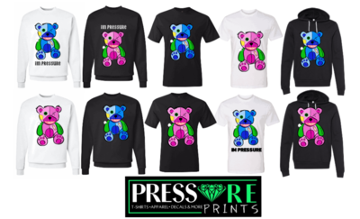 &quot;I&#39;M PRESSURE&quot; Merch
