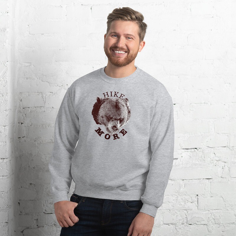 hike MORE sweater Men&#39;s