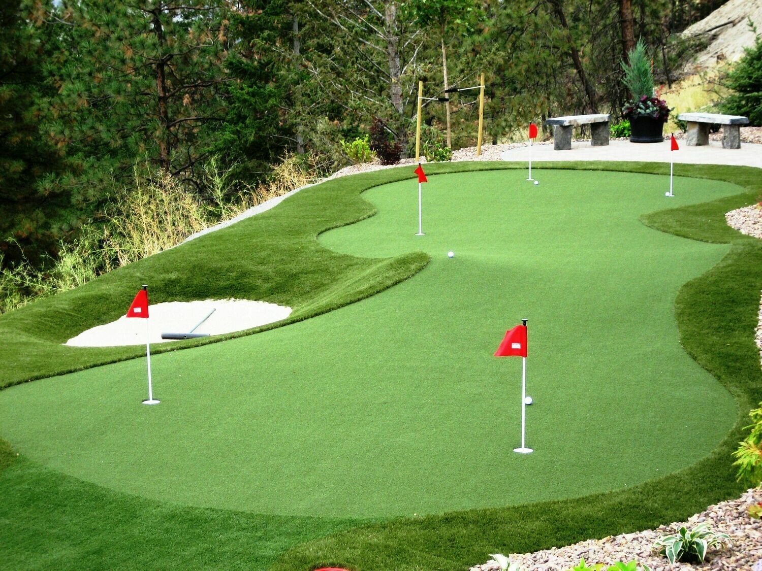 Putting green