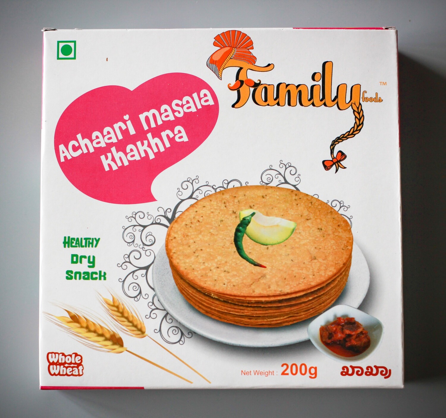 Achari Masala Khakhra