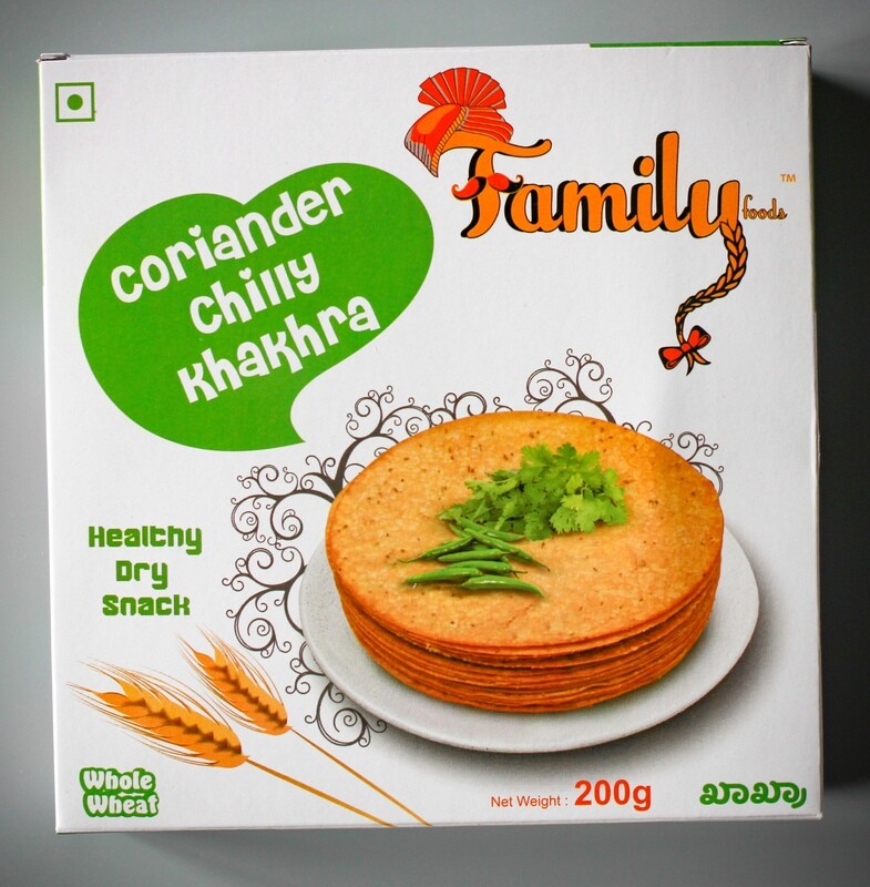 Coriander Chilly Khakhra