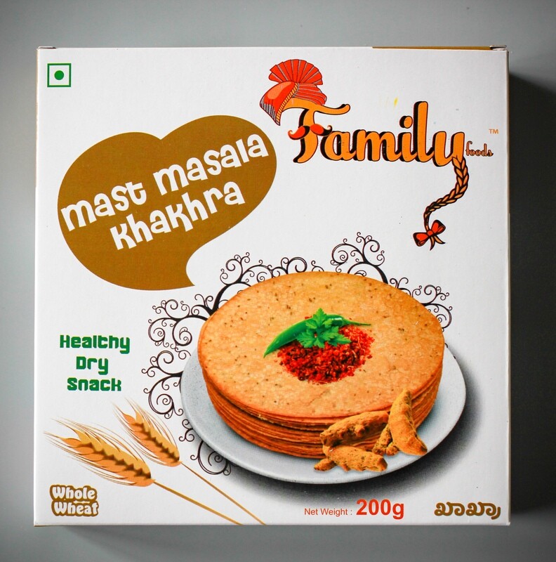 Mast Masala Khakhra