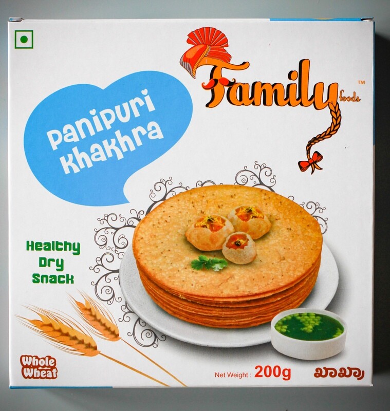 Pani Puri Khakhra