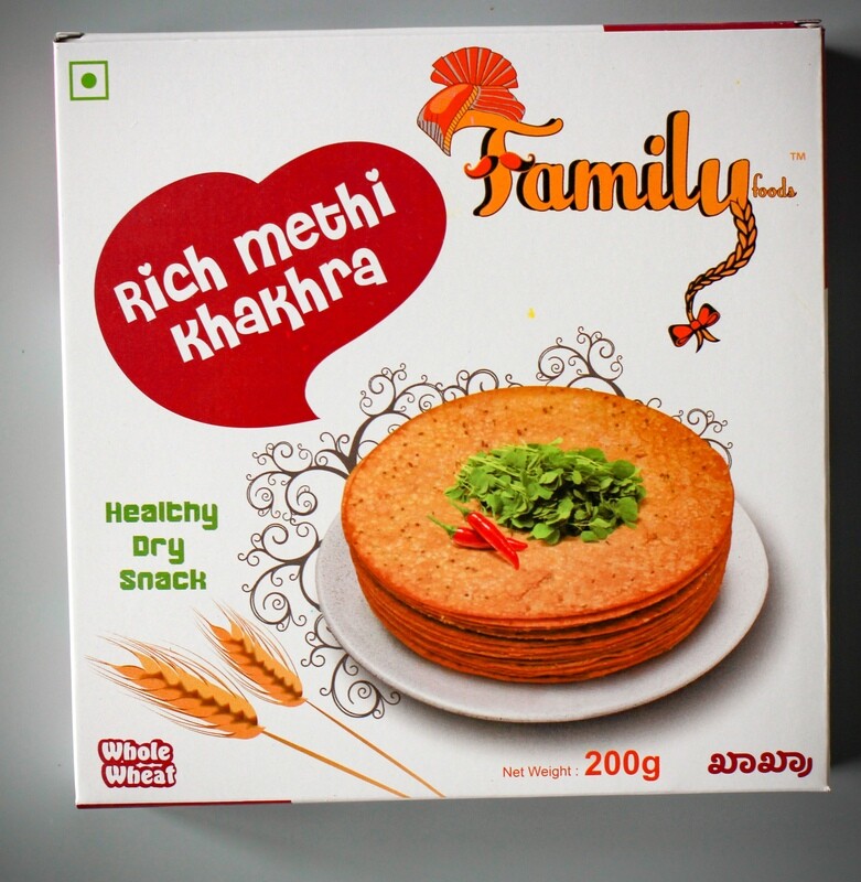 Rich Methi Khakhra