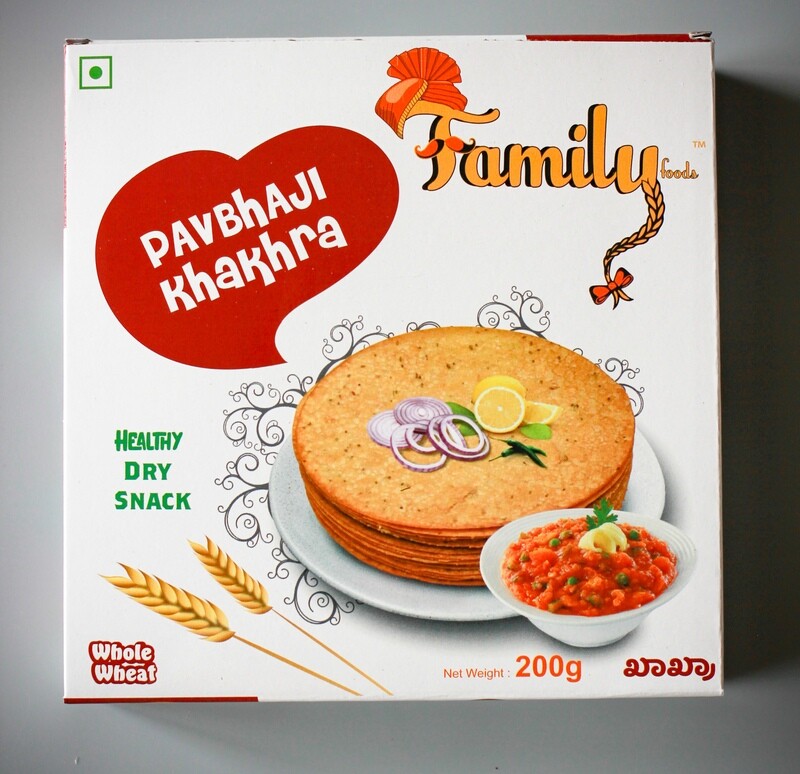 Pav Bhaji Khakhra