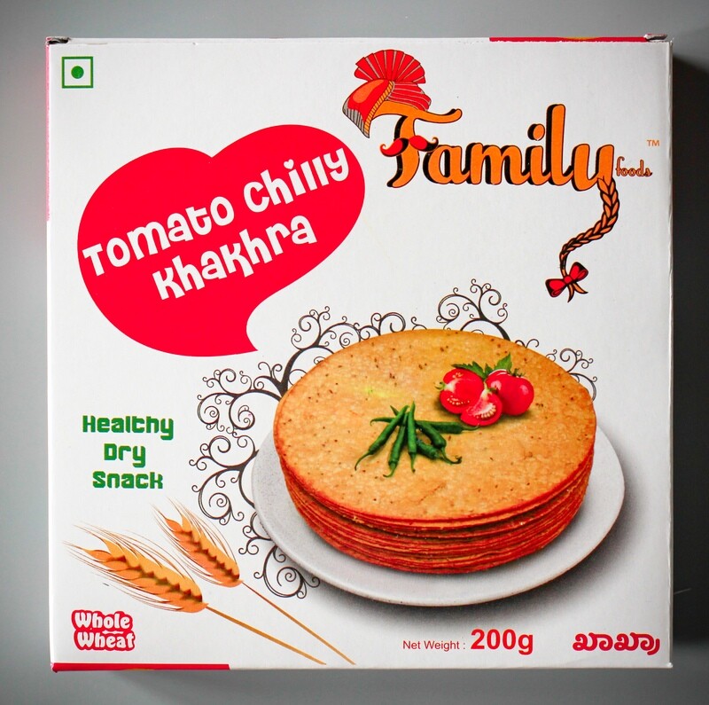 Tomato Chilly Khakhra