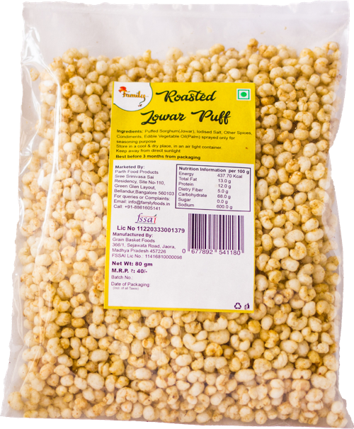 Jowar Puff Chatapata