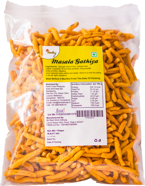 Masala Gathiya