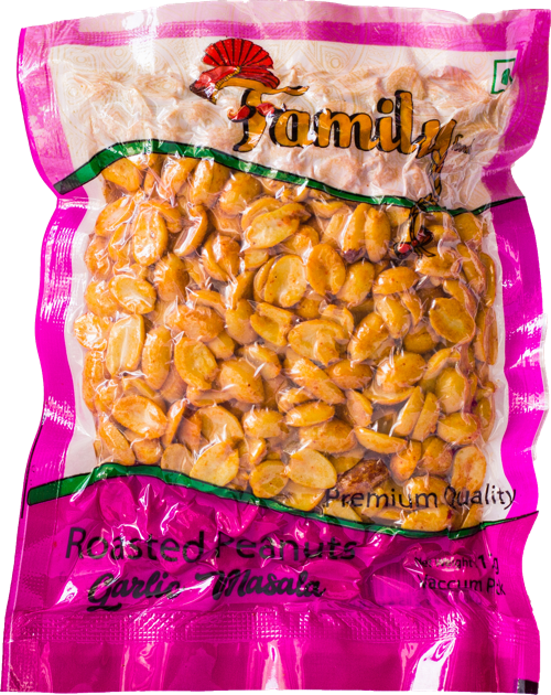 Roasted Peanuts - Garlic Masala