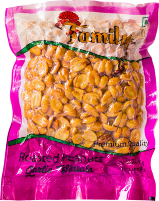 Roasted Peanuts - Garlic Masala