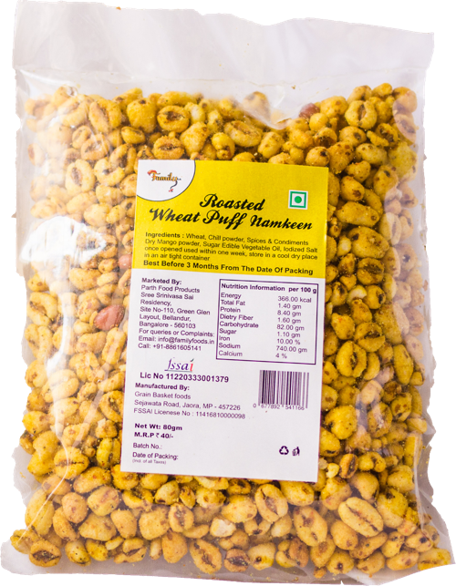 Wheat Puff Namkeen