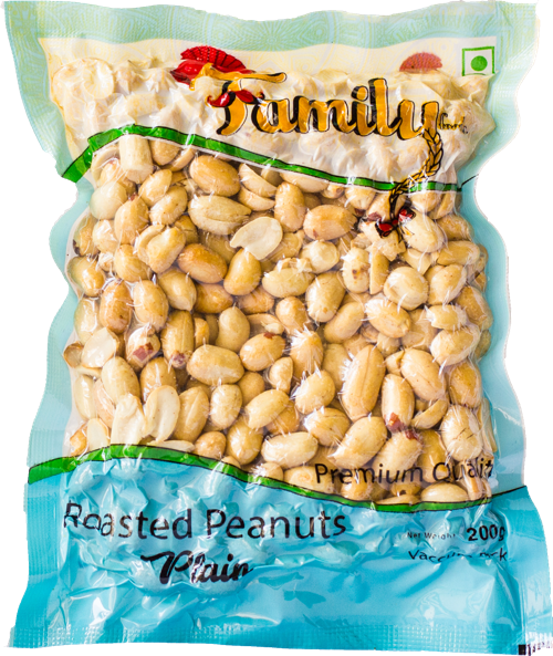 Roasted Peanuts - Plain
