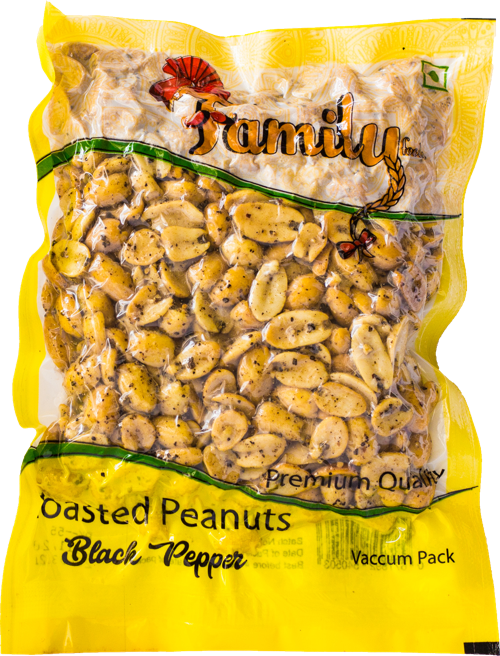 Roasted Peanuts - Black Pepper