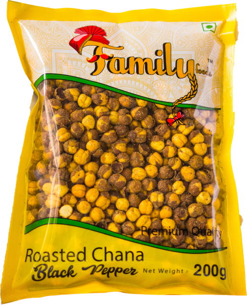 Roasted Chana - Black Pepper
