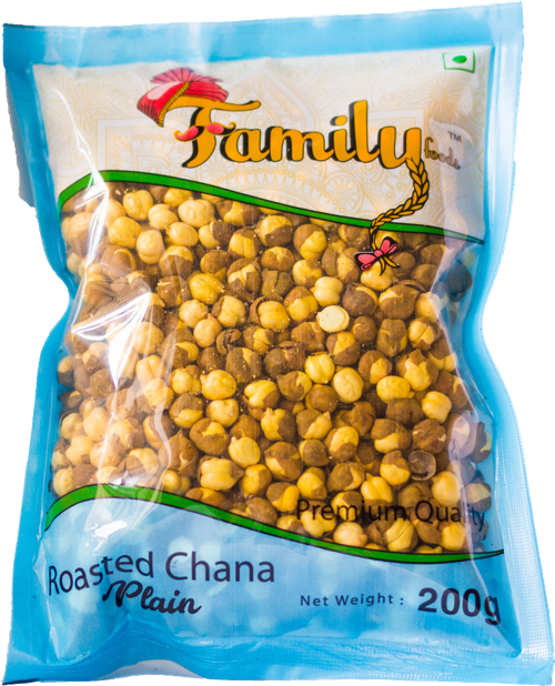 Roasted Chana - Plain