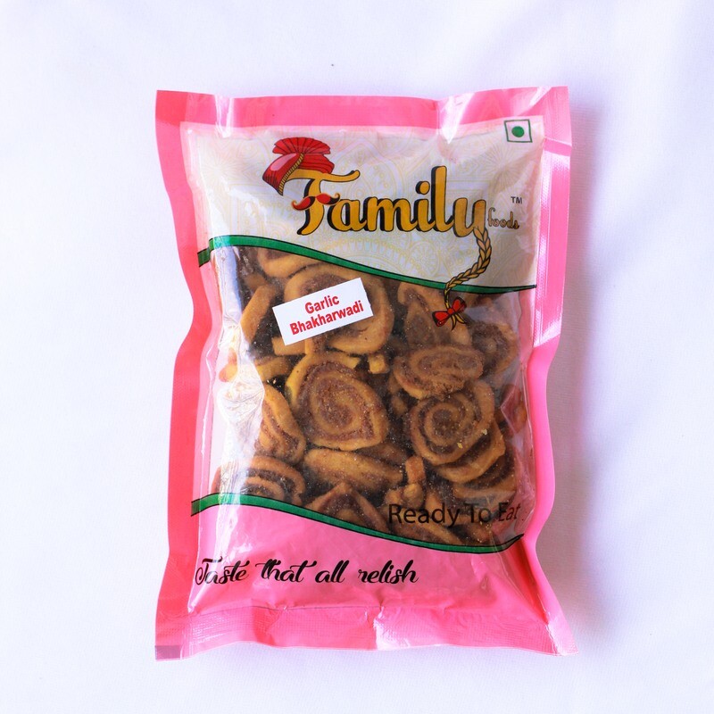 Garlic Bhakharwadi