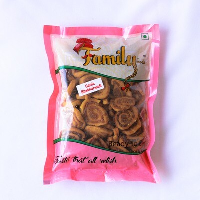 Garlic Bhakharwadi