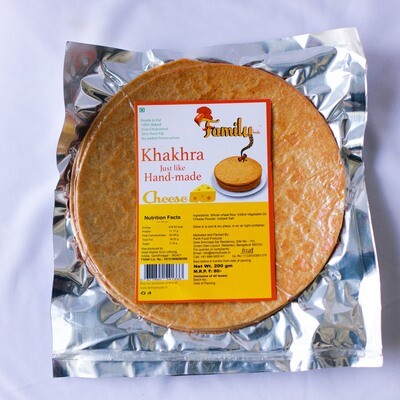 Cheese Khakhra