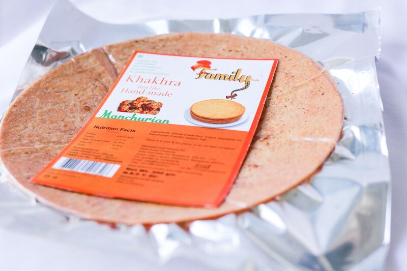 Manchurian Khakhra