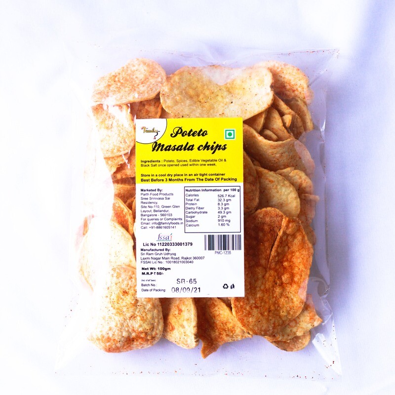 Potato Masala Chips