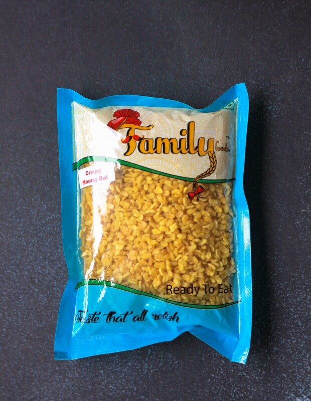 Crispy Moong Dal