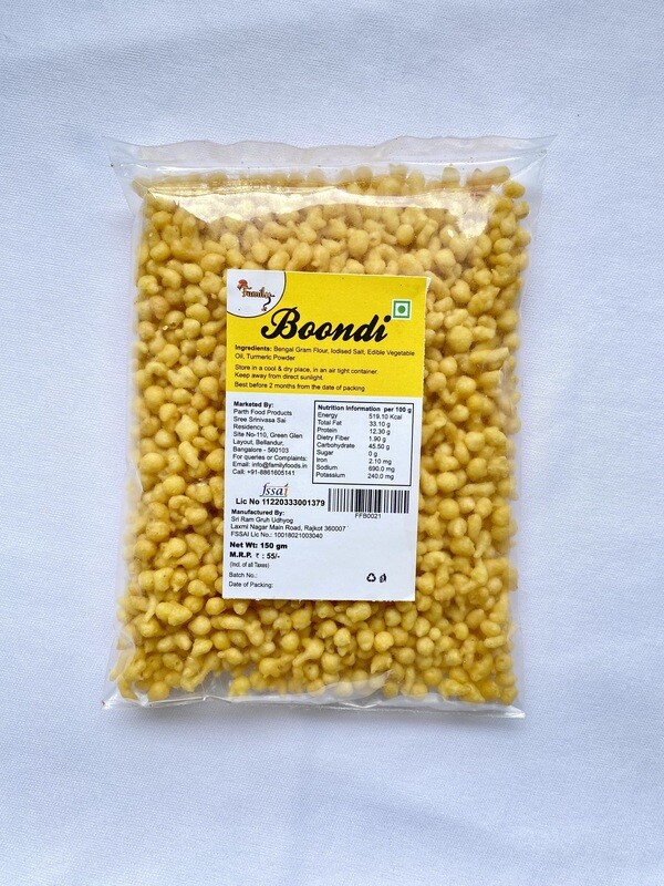 Boondi