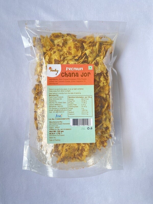 Premium Chana Jor
