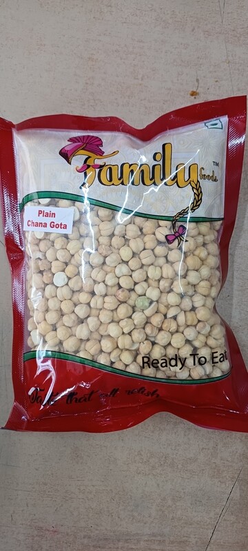 Plain chana gota