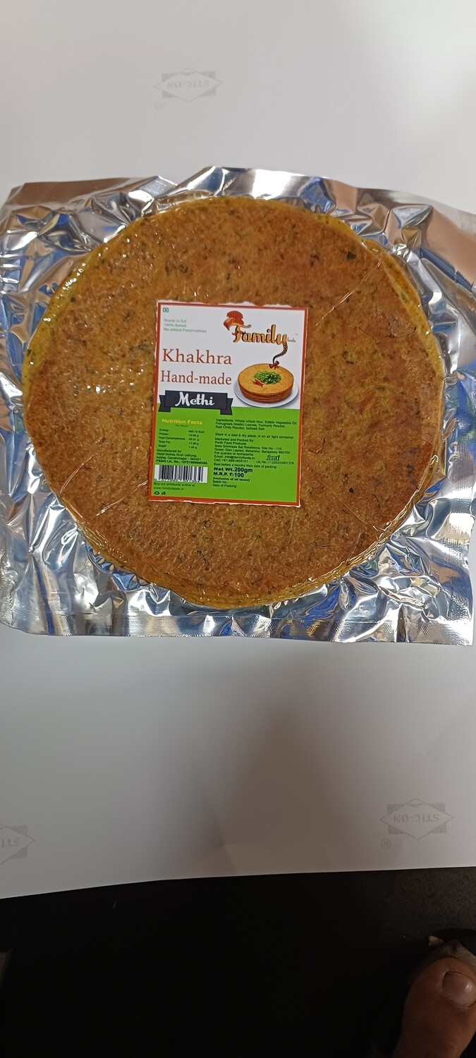 Handmade Methi Khakhra