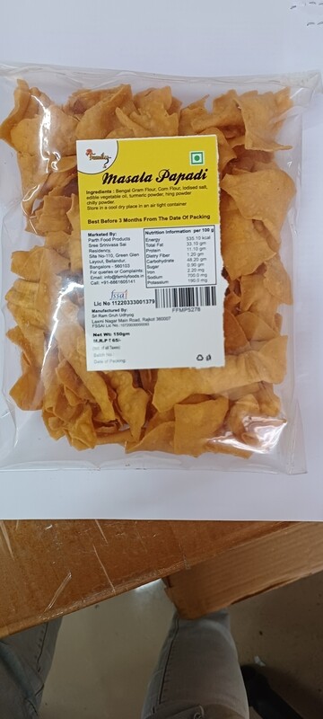 Masala papadi