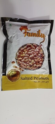 Salted Peanuts with Husk