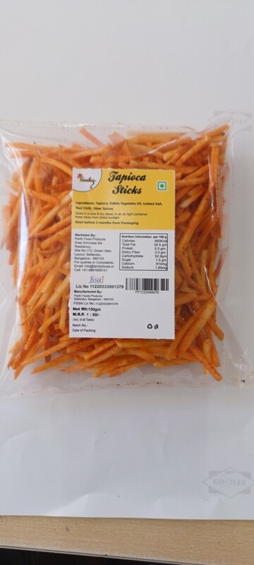 Tapioca sticks