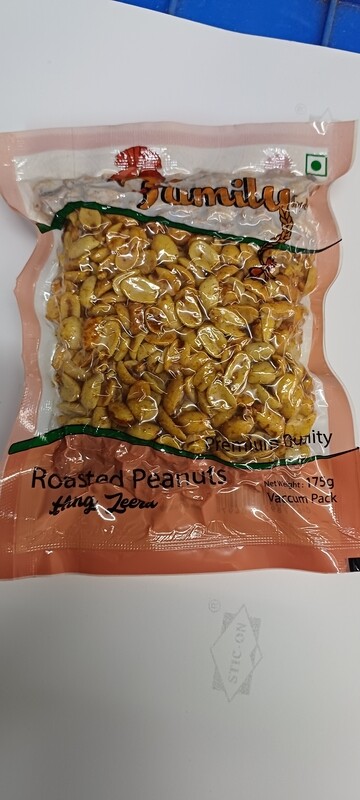 Roasted Peanuts - Hing Jeera